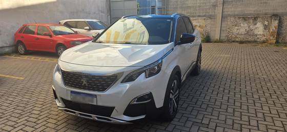 PEUGEOT 3008 1.6 GRIFFE PACK THP 16V GASOLINA 4P AUTOMÁTICO PEUGEOT 3008 1.6 GRIFFE PACK THP 16V GASOLINA 4P AUTOMÁTICO